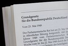 75 Jahre Grundgesetz - Hendrik Schmidt/dpa