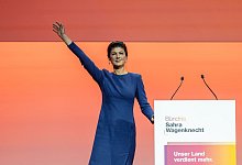 Bundesparteitag BSW - Hannes P. Albert/dpa