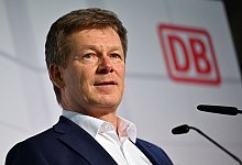 DB-Chef Richard Lutz - Martin Schutt/dpa