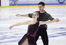 Minerva-Fabienne Hase und Nikita Volodin - Mikko Stig/
/dpa