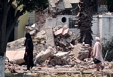 Konflikt zwischen Indien und Pakistan - Sajjad/XinHua/dpa