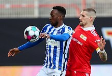 1. FC Union Berlin - Hertha BSC - Foto: Andreas Gora/dpa POOL/dpa
