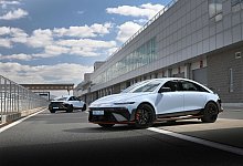 Hyundai bringt den Ioniq 6 auch als N-Modell heraus - Hyundai/dpa-tmn