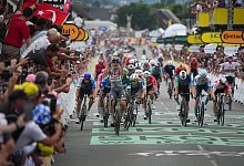 Tour de France - Daniel Cole/AP/dpa