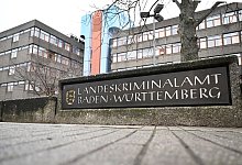 Landeskriminalamt Baden-Württemberg - Bernd Weißbrod/dpa