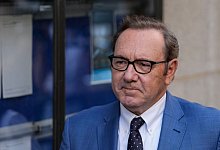 US-Schauspieler Spacey - Frank Augstein/AP/dpa