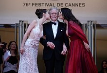 Cannes - Michael Douglas + Familie - Daniel Cole/AP/dpa