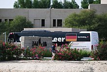 Anreise DFB - Federico Gambarini/dpa