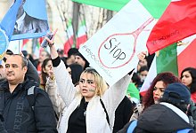 Demonstration - Jonas Walzberg/dpa