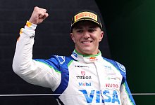 Racing-Bulls-Pilot Isack Hadjar - Bradley Collyer/PA Wire/dpa