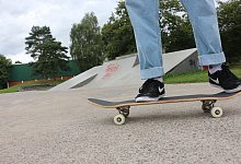 Skateranlage - Janet K&ouml;nig