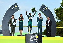 Biniam Girmay - Pool Luca Bettini/Belga/dpa