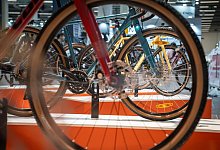 Fahrrad-Fachmesse Eurobike - Frank Rumpenhorst/dpa