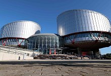 Europäischer Gerichtshof für Menschenrechte - Frederick Florin/AFP/dpa
