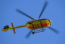 Rettungshubschrauber - Robert Michael/dpa