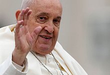 Papst Franziskus - Andrew Medichini/AP/dpa