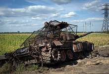 Ukraine-Krieg - Region Kursk - Uncredited/AP/dpa