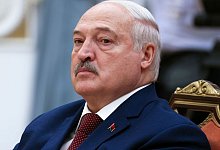 Belarus\\\' Präsident Lukaschenko - Mikhail Metzel/Sputnik Kremlin Pool via AP/dpa