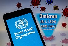 Omikron - Foto: Andre M. Chang/ZUMA/dpa