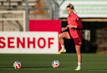 Training Fußball Nationalmannschaft Frauen - Marius Becker/dpa