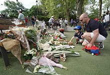 Gedenken - Peter Byrne/PA Wire/dpa