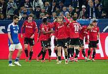 FC Schalke 04 - Hannover 96 - Bernd Thissen/dpa