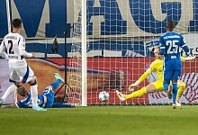 1. FC Magdeburg - Hamburger SV - Andreas Gora/dpa