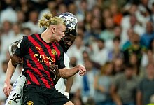 Haaland und R&uuml;diger - Jose Breton/AP/dpa