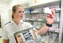 Bundeswehr-Werbegesicht Annika Fleer - Vera Gerstendorf-Welle