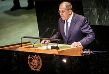 Generaldebatte der UN-Vollversammlung - Kay Nietfeld/dpa