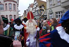 Sint Nicolaas - Archiv: Nicole Ellerbrake