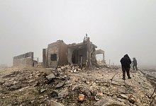 Nahostkonflikt - Syrien - Omar Albam/AP/dpa