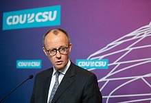 Friedrich Merz - Marco Rauch/dpa