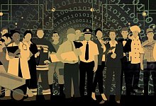 Digitalisierung - Pixabay