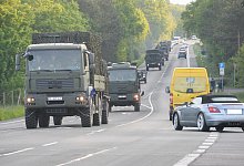 Bundeswehr&uuml;bung - Andreas Eickhoff