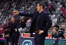 Telekom Baskets Bonn - Hapoel Holon - J&uuml;rgen Schwarz/dpa