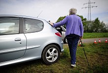 Testfahrten f&uuml;r Senioren - dpa