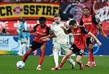 Bayer Leverkusen - Werder Bremen - Federico Gambarini/dpa