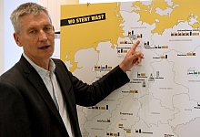 Suche nach Atomendlager - Foto: Carsten Rehder/dpa