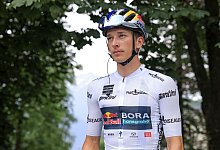 Radprofi Florian Lipowitz - Stefano Cavasino/LiveMedia-IPA/ZUMA Press Wire/dpa