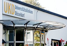 Universit&auml;tsklinikum D&uuml;sseldorf - Foto: Roland Weihrauch/dpa