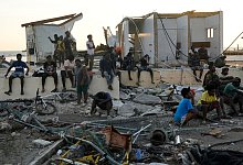 Hurrikan «Melissa» - Jamaika - Matias Delacroix/AP/dpa