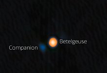 Wahrscheinlich Begleitstern von Beteigeuze entdeckt - --/International Gemini Observatory/NOIRLab/NSF/AURA/dpa