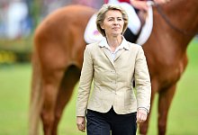 Ursula von der Leyen: &laquo;Die ganze Familie ist f&uuml;rchterlich mitgenommen von der Nachricht.&raquo; - Uwe Anspach/dpa