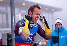 Rodeln: Weltcup in Winterberg - David Inderlied/dpa