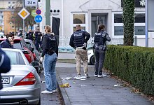 Sch&uuml;sse vor Landgericht - Christian Mathiesen