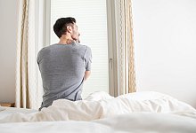 Nackenschmerzen - Christin Klose/dpa-tmn