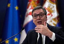 Aleksandar Vucic - Darko Vojinovic/AP/dpa