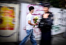 Nach Messerangriff in Schule in Nantes - Loic Venance/AFP/dpa