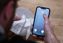 Telefonische Krankschreibung gilt maximal fünf Tage - Hannes P. Albert/dpa